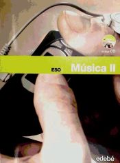 Portada de Música II, ESO (con Cd-rom)