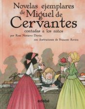 Portada de Novelas ejemplares de Miguel de Cervantes contadas a los niños