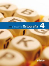 Portada de Ortografia, 4 ESO. Quadern