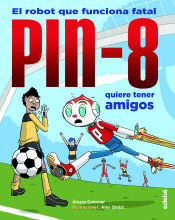 Portada de PIN-8 quiere tener amigos