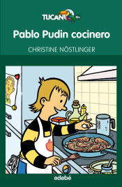 Portada de Pablo Pudin cocinero, de Christine Nostilnger