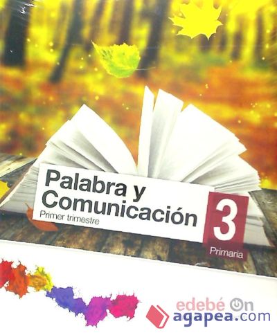 Palabra y comunicación, Lengua castellana y literatura, 3º Primaria