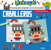 Portada de Pixelo: caballeros