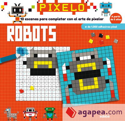 Pixelo: robots