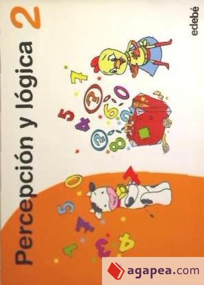 Proyecto Cuc&uacute;, percepci&oacute;n y l&oacute;gica, 2 Educaci&oacute;n Infantil. Cuaderno