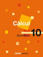 Portada de QUADERN 10 CÀLCUL