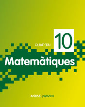 Portada de QUADERN 10. MATEMÀTIQUES 4