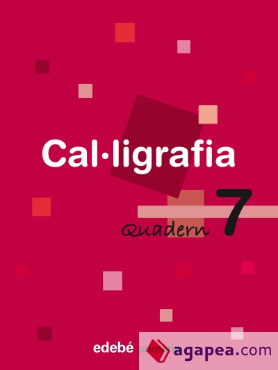 QUADERN 7 CAL·LIGRAFÍA