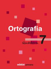 Portada de QUADERN 7 ORTOGRAFIA