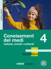 Portada de QUADERN CONEIXEMENT DEL MEDI 4