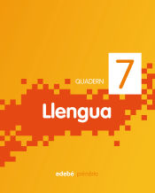 Portada de QUADERN LLENGUA 7