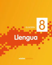 Portada de QUADERN LLENGUA 8