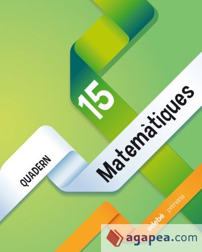 Quadern de matem&agrave;tiques 15, 5&ordm; Prim&agrave;ria