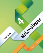 Portada de Quadern de matemàtiques 4, 2 Primària