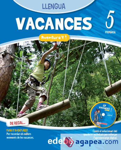 Quadern de vacances: aventura't, 5º Primària. Llengua