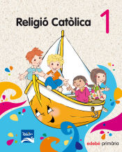 Portada de RELIGIÓ CATÒLICA 1 EP