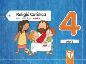 Portada de RELIGIÓ CATÒLICA 4 ANYS