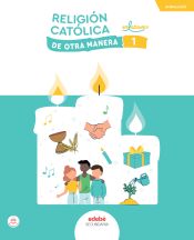 Portada de RELIGIÓN CATÓLICA 1