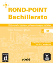 Portada de ROND-POINT BACHILLERATO B1 BIS. (Cahier + CD)