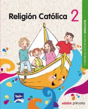 Portada de Religión 2º Primaria