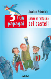 Portada de SALVAN AL FANTASME DEL CASTELL