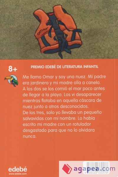 SOY UNA NUEZ: Premio EDEBÉ de Literatura Infantil 2018