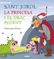 Portada de Sant Jordi, la princesa i el drac pudent