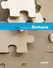 Portada de Sintaxis, ESO. Cuaderno