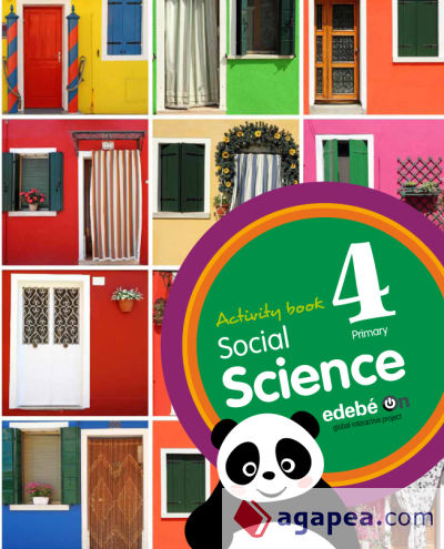 Social Science, 4 Primary : activity book