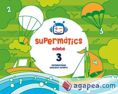 Supermàtics, Quadern de Matemàtiques 3