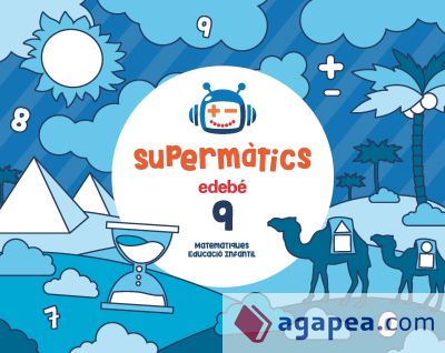 Supermàtics, Quadern de Matemàtiques 9