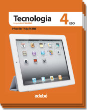 Portada de TECNOLOGIA 4 ESO. PROJECTE CASTIGLIANO