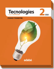 Portada de TECNOLOGIES 2 ESO. PROJECTE CASTIGLIANO