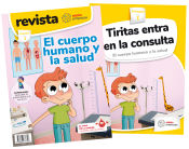 Portada de TIRITAS ENTRA EN LA CONSULTA (El cuerpo humano y la salud)