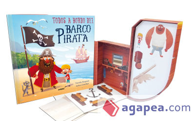 TODOS A BORDO DEL BARCO PIRATA