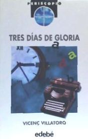 Portada de TRES DIAS DE GLORIA