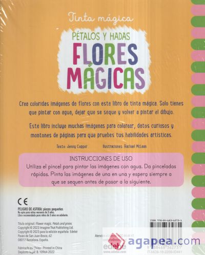 Tinta mágica: FLORES MÁGICAS