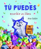 Portada de TÚ PUEDES ESCRIBIR UN LIBRO