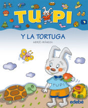 Portada de Tupi y la tortuga (letra palo)