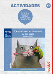 Portada de Un camaleón en la escuela de los gatos