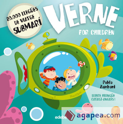 Verne for children, 20.000 llegües de viatge submarí