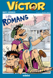 Portada de VÍCTOR I ELS ROMANS, DE MAITE CARRANZA