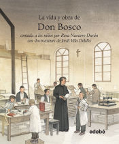 Portada de Vida y obra de Don Bosco