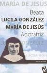 Portada de Beata Lucila Gonzalez Maria de Jesus, Adoratriz