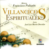 Portada de Villancicos espirituales CD