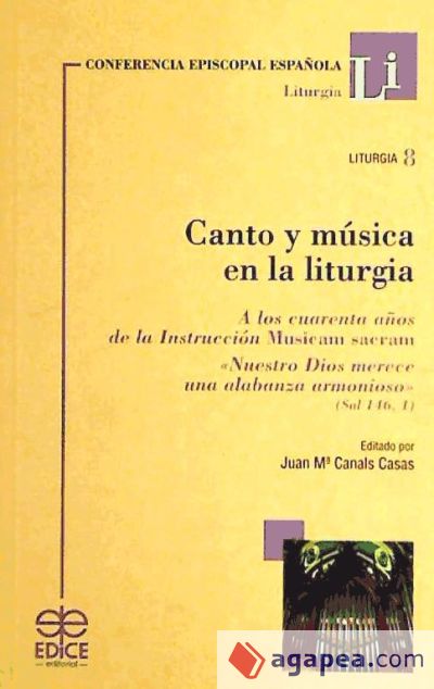 Canto y música en la liturgia