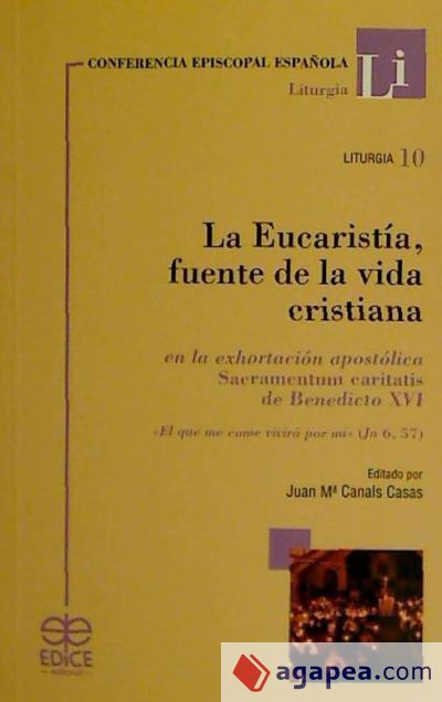 Eucaristía, fuente de la vida cristiana