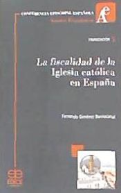 Portada de Fiscalidad de la Iglesia católica en España