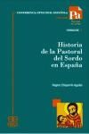 Portada de Hª DE LA PASTORAL DEL SORDO EN ESPAÑA