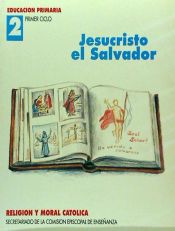 Portada de JESUCRISTO EL SALVADOR. 2º PRIMARIA